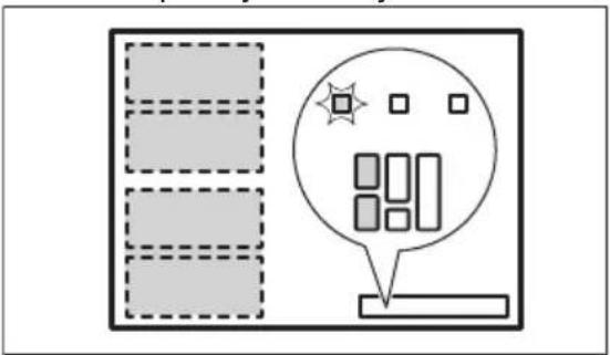 AEG IKE84471XB - Režim FlexiBridge Štandard - 1