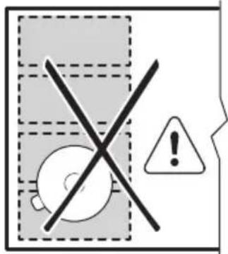 AEG IKE84471XB - Gatavosanas trauku novietosana nepareizā pozicijā - 1