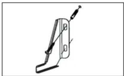 INVENTUM VFG6034WGRVS - MOUNTING THE OVERTURNING PREVENTION BRACKET - 2