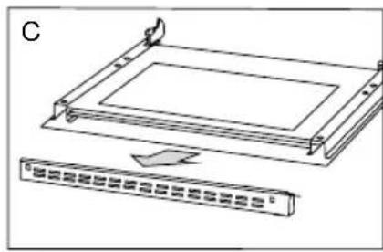 INVENTUM VFG6034WGRVS - TURSCHIEBE DER BACKOFENTÜR AUSBAUEN UND EINBAUEN - 3