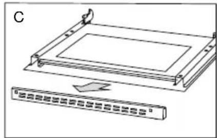INVENTUM VFG6034WGRVS - DEURRUIT VAN DE OVENDEUR DEMONTEREN EN MONTEREN - 3