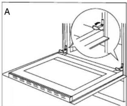 INVENTUM VFG6034WGRVS - DÉMONTAGE ET MONTAGE DE LA VITRE DE LA PORTE DU FOUR - 1
