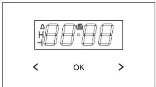 INVENTUM VFG6034WGRVS - ELEKTRONISCHE KLOK - 1