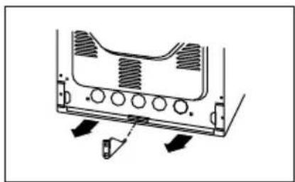INVENTUM VFG6034WGRVS - MOUNTING THE OVERTURNING PREVENTION BRACKET - 3