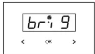 INVENTUM VFG6034WGRVS - ÄNDERN DER HELLIGKEIT DES DISPLAYS - 1