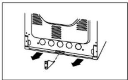 INVENTUM VFG6034WGRVS - MONTAGE DE LA PROTECTION DE RENVERSEMENT - 3