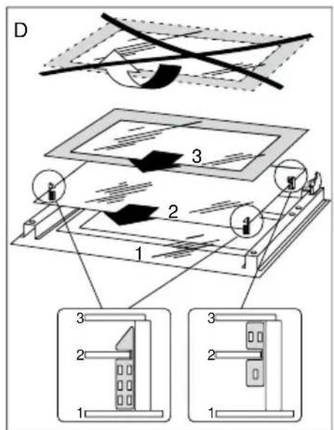 INVENTUM VFG6034WGRVS - REMOVING AND REPLACING THE INNER GLASS PANEL - 4