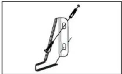 INVENTUM VFG6034WGRVS - MONTAGE DE LA PROTECTION DE RENVERSEMENT - 2