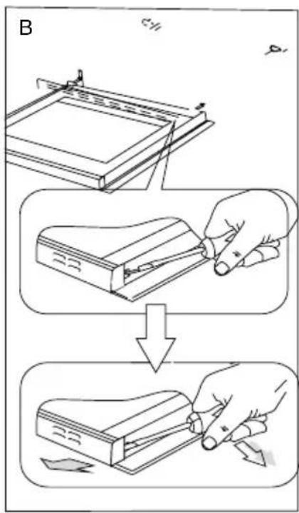 INVENTUM VFG6034WGRVS - REMOVING AND REPLACING THE INNER GLASS PANEL - 2
