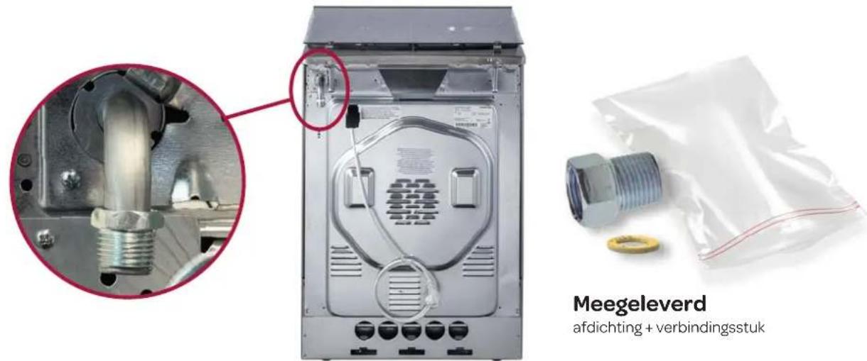 INVENTUM VFG6034WGRVS - Instructies voor aansluiting in Nederland! - 1