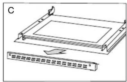 INVENTUM VFG6034WGRVS - REMOVING AND REPLACING THE INNER GLASS PANEL - 3