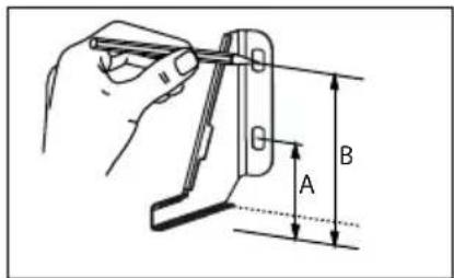 INVENTUM VFG6034WGRVS - MOUNTING THE OVERTURNING PREVENTION BRACKET - 1