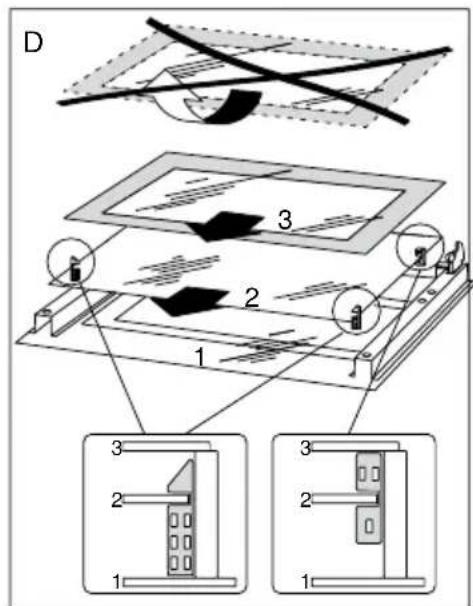 INVENTUM VFG6034WGRVS - TURSCHIEBE DER BACKOFENTÜR AUSBAUEN UND EINBAUEN - 4