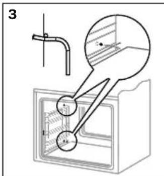 INVENTUM VFG6034WGRVS - CLEANING THE OVEN - 3