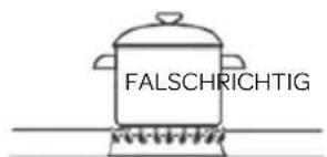 INVENTUM VFG6034WGRVS - AUSWAHL DER RICHTIGEN TÖPFE UND PFANNEN - 1