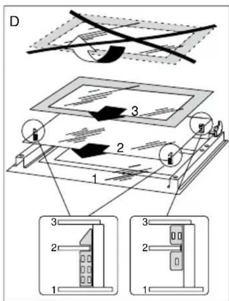 INVENTUM VFG6034WGRVS - DEURRUIT VAN DE OVENDEUR DEMONTEREN EN MONTEREN - 4