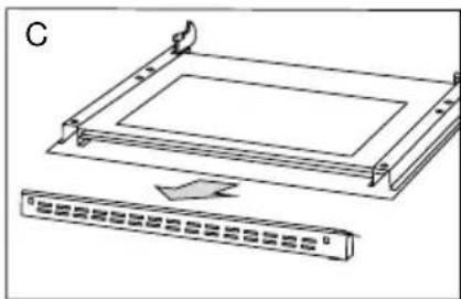 INVENTUM VFG6034WGRVS - DÉMONTAGE ET MONTAGE DE LA VITRE DE LA PORTE DU FOUR - 3