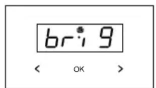 INVENTUM VFG6034WGRVS - DE HELDERHEID VAN HET DISPLAY AANPASSEN - 1