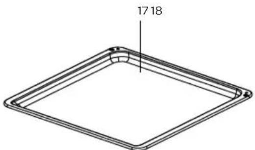 INVENTUM VFG6034WGRVS - appliance description - 4