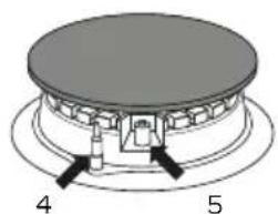 INVENTUM VFG6034WGRVS - ACTIONNEMENT DES BRULEURS - 2