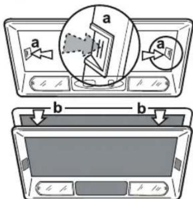 WHIRLPOOL WSLESS 66 AS X1 - Installer ou remplacer le filtrue au charbon : - 2