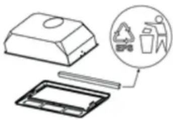 WHIRLPOOL WSLESS 66 AS X1 - INSTALLATION - CONSIGNES D'INSTALLATION - 1