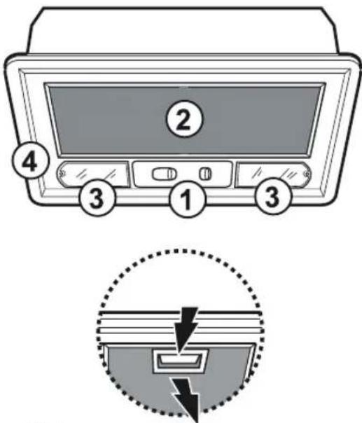 WHIRLPOOL WSLESS 66 AS X1 - Installer ou remplacer le filtrue au charbon : - 1