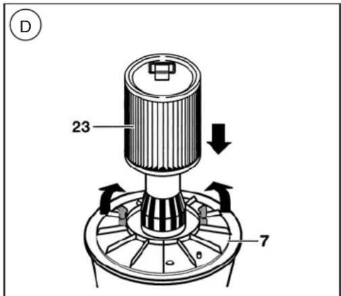 THOMAS Power Pack 1630 - Geräteabbildung · Appliance diagram · Schéma de l'appareil · Apparaatafbeelding · Ilustra ci ones del aparato Ilustração do aparelho · A készülék és tartozékai · Aletin Tanhmi · Rysunek odkurzacza · Иобрахеньприбopa - 11