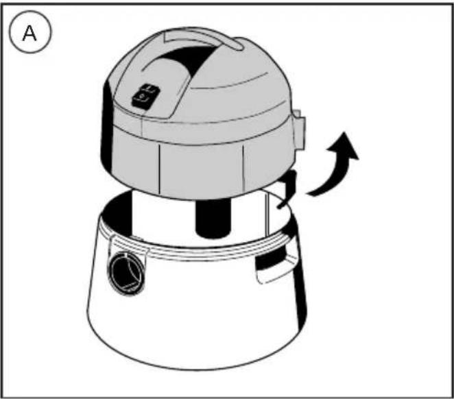 THOMAS Power Pack 1630 - Geräteabbildung · Appliance diagram · Schéma de l'appareil · Apparaatafbeelding · Ilustra ci ones del aparato Ilustração do aparelho · A készülék és tartozékai · Aletin Tanhmi · Rysunek odkurzacza · Иобрахеньприбopa - 7