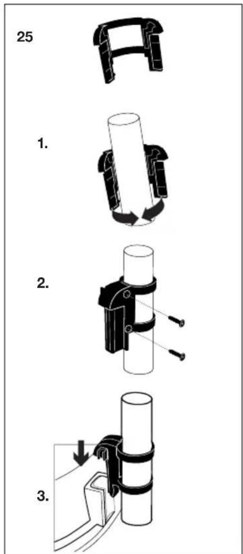 THOMAS Power Pack 1630 - Geräteabbildung · Appliance diagram · Schéma de l'appareil · Apparaatafbeelding · Ilustra ci ones del aparato Ilustração do aparelho · A készülék és tartozékai · Aletin Tanhmi · Rysunek odkurzacza · Иобрахеньприбopa - 6