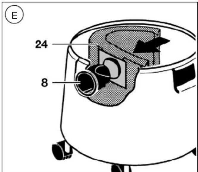THOMAS Power Pack 1630 - Geräteabbildung · Appliance diagram · Schéma de l'appareil · Apparaatafbeelding · Ilustra ci ones del aparato Ilustração do aparelho · A készülék és tartozékai · Aletin Tanhmi · Rysunek odkurzacza · Иобрахеньприбopa - 12