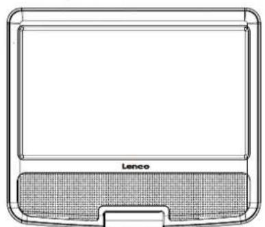 LENCO DVP710 - Unité principale - 1