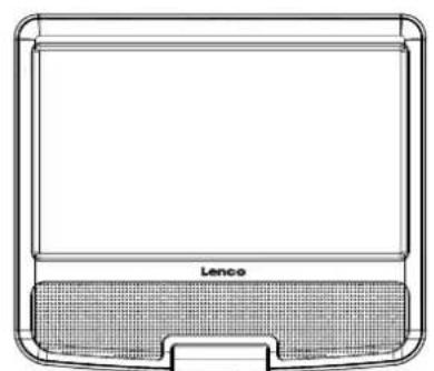 LENCO DVP710 - Hauptgerät - 1