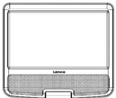 LENCO DVP710 - 2.Identificatievanbedieningselementen Hoofdapparaat - 1
