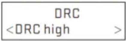 LENCO DAR070 - To change the DRC setting - 2