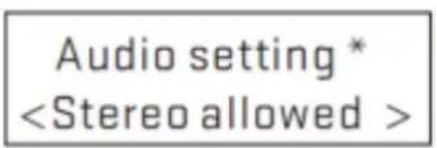 LENCO DAR070 - To play weak stations in mono - 4
