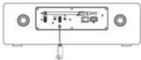 LENCO DAR070 - Para dispositivos con un cable USB: - 1