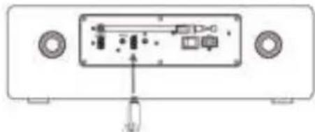LENCO DAR070 - For devices with a USB cable: - 1