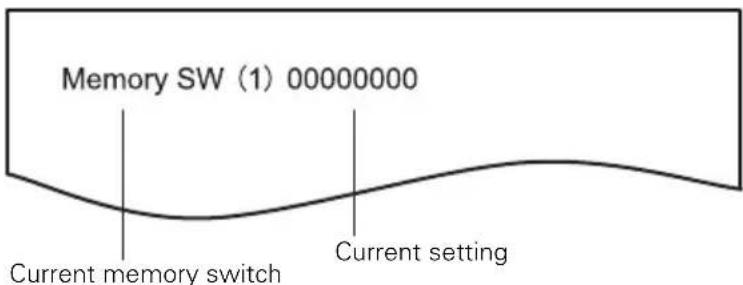 CITIZEN CTS651II - Individual setting mode - 1