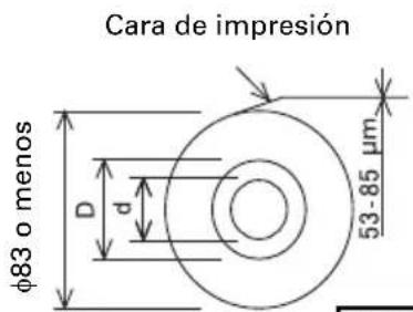CITIZEN CTS651II - Papel de Impresión - 2