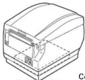 CITIZEN CTS651II - Rimozione dell'imballo - 2