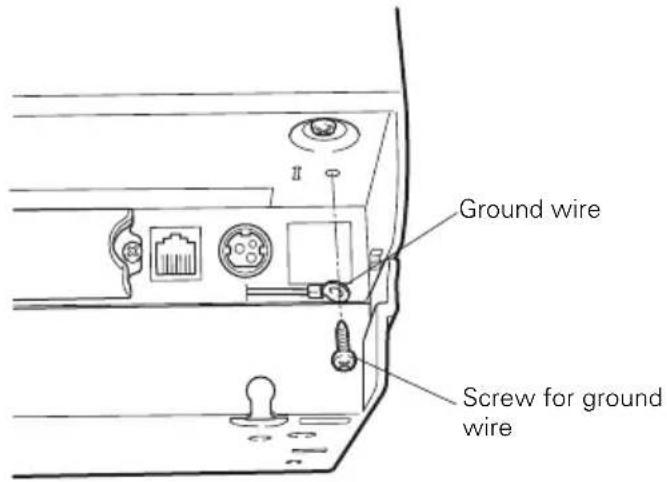 CITIZEN CTS651II - Connecting the Cash Drawer - 2