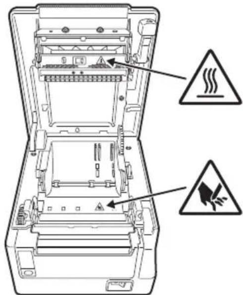 CITIZEN CTS651II - PRECAUCION - 1