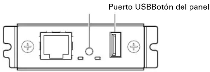 CITIZEN CTS651II - Funcionamiento del botón del panel - 1