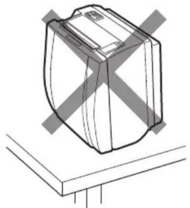 CITIZEN CTS651II - Precauzioni per l'installazione della stampante - 2