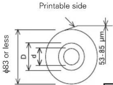 CITIZEN CTS651II - Printing Paper - 2
