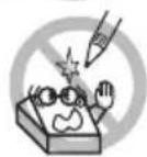 CITIZEN CTS651II - PRECAUCION - 4