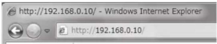 CITIZEN CTS651II - Starten des Web-Managers - 1