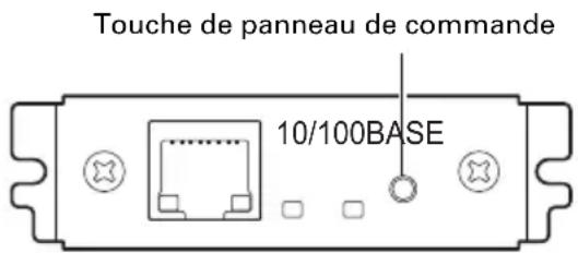 CITIZEN CTS651II - Touche de panneau de commande - 1