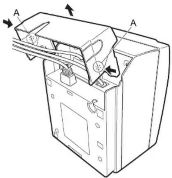 CITIZEN CTS651II - Removing the Interface Cover - 1